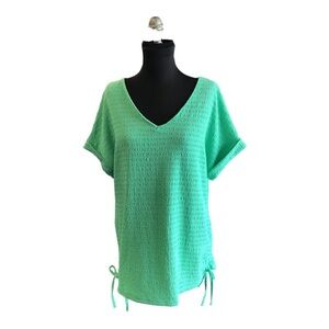 Tint & Shadow Mint Green Shirt